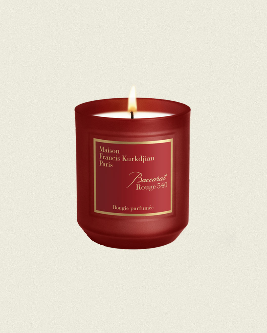 Baccarat Rouge 540 Scented candle