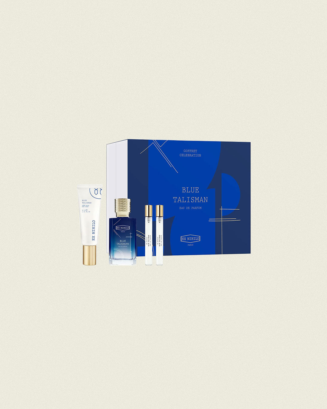 Box Set Celebrat Blue Talisman