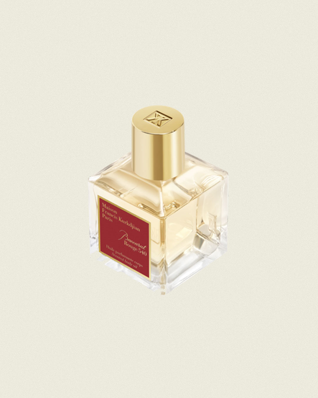 Baccarat Rouge 540 Scented Body Oil