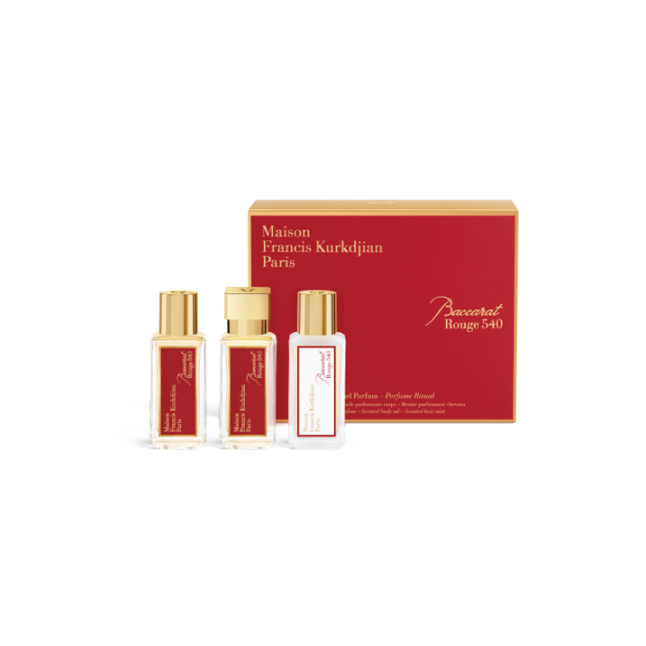 Baccarat Rouge 540 Ritual set