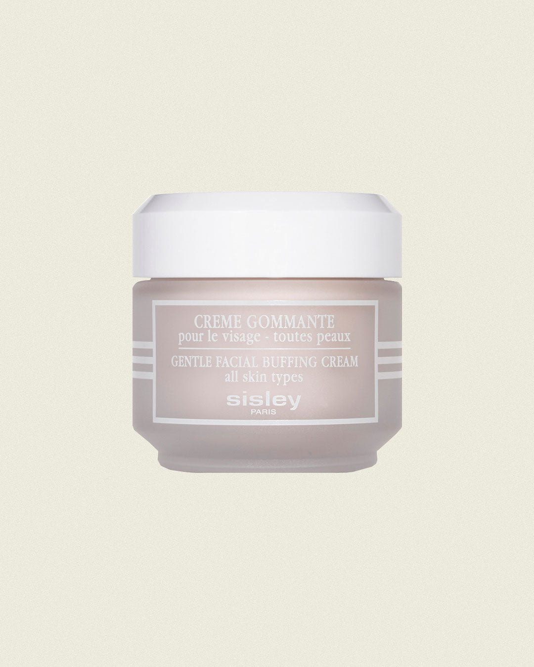 Facial Buffing Cream Jar