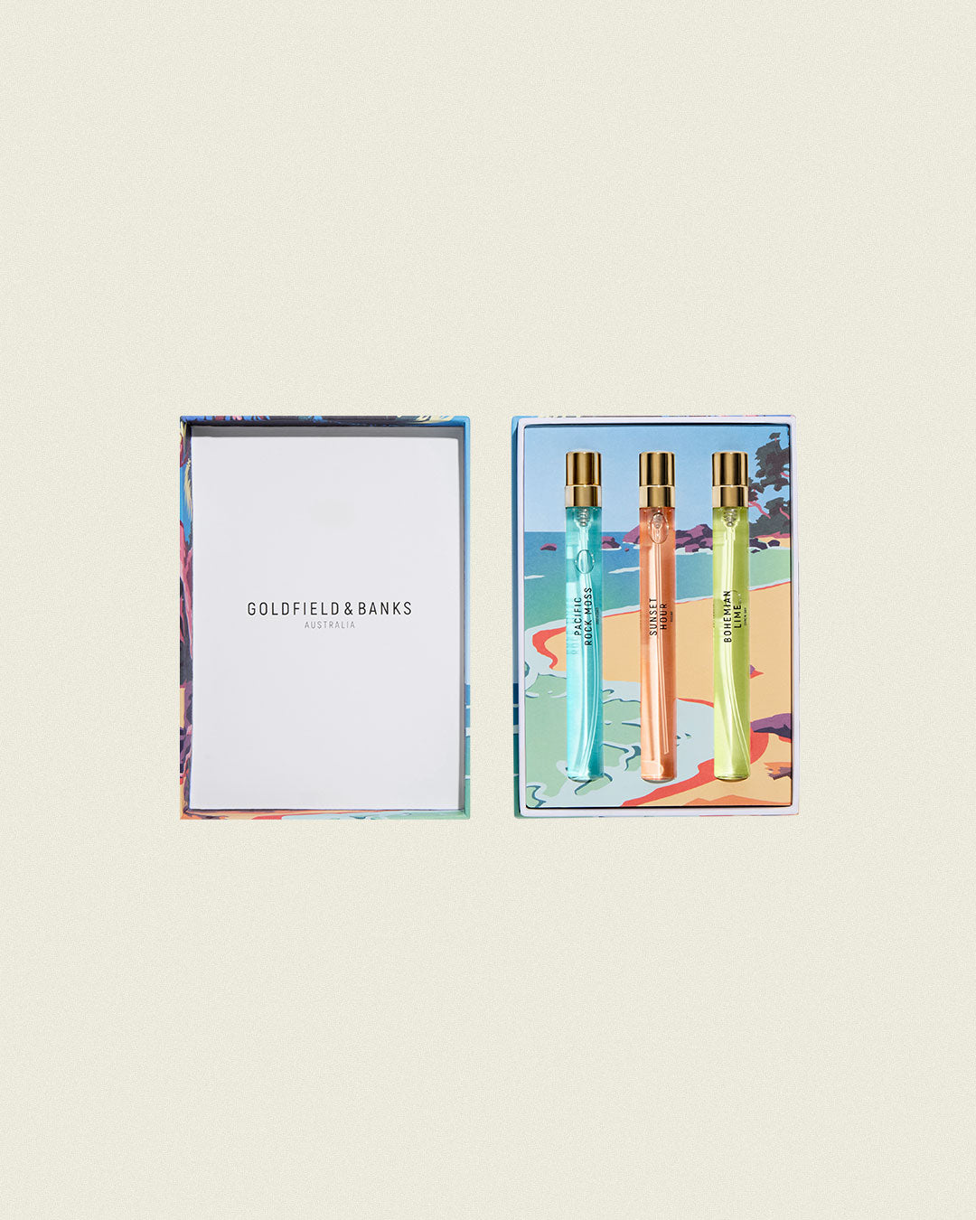 Coast to Coast Travel Trio Set 3 x 10mL