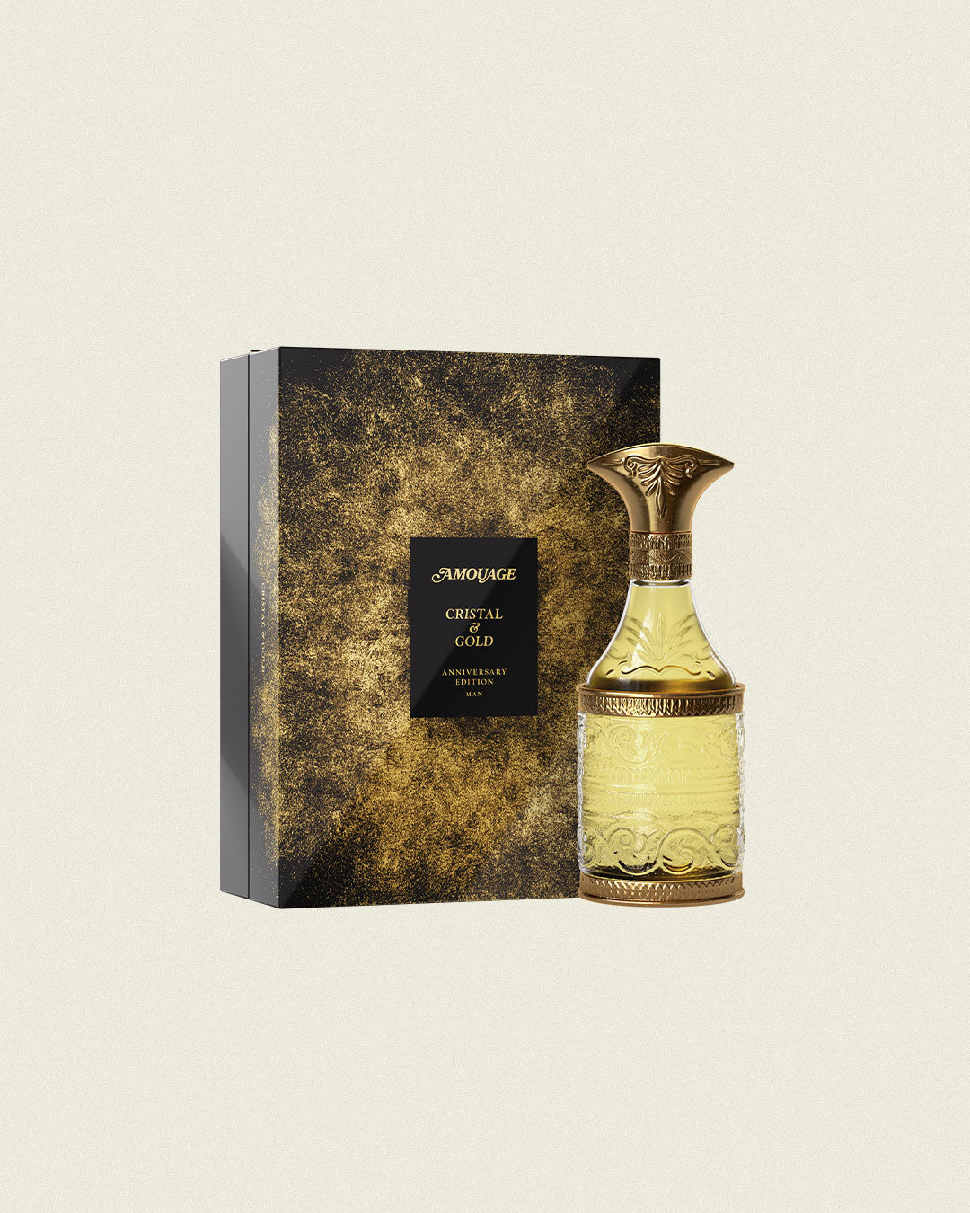 Gold Man Cristal 2023