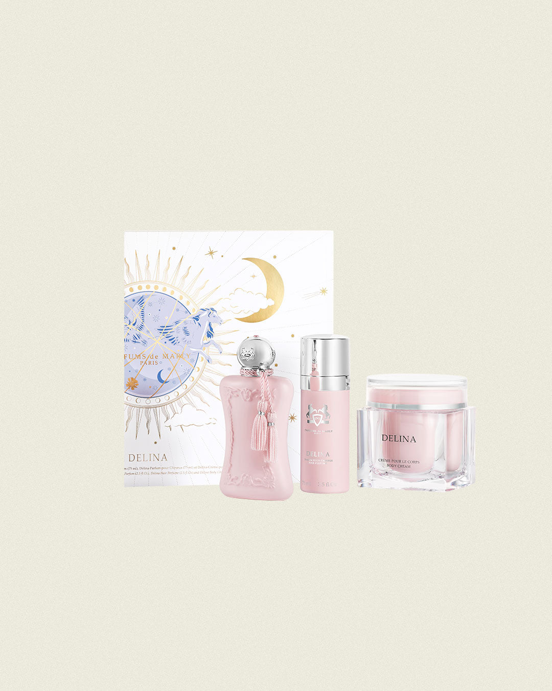 Delina Coffret 2025 Festive