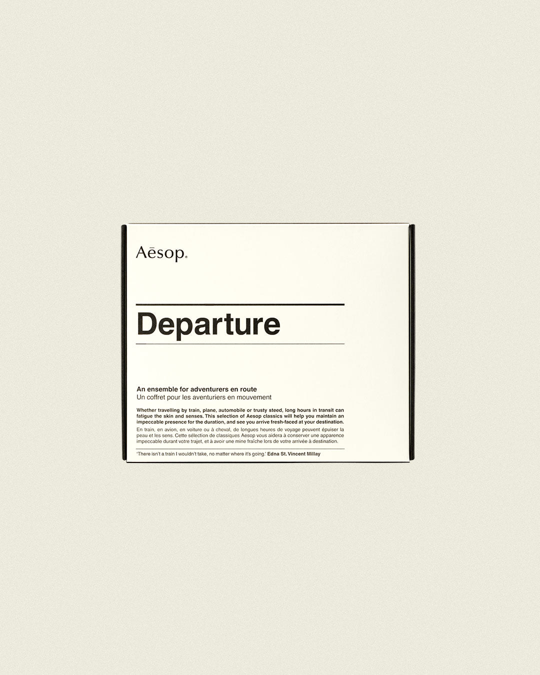 Departure Travel Kit