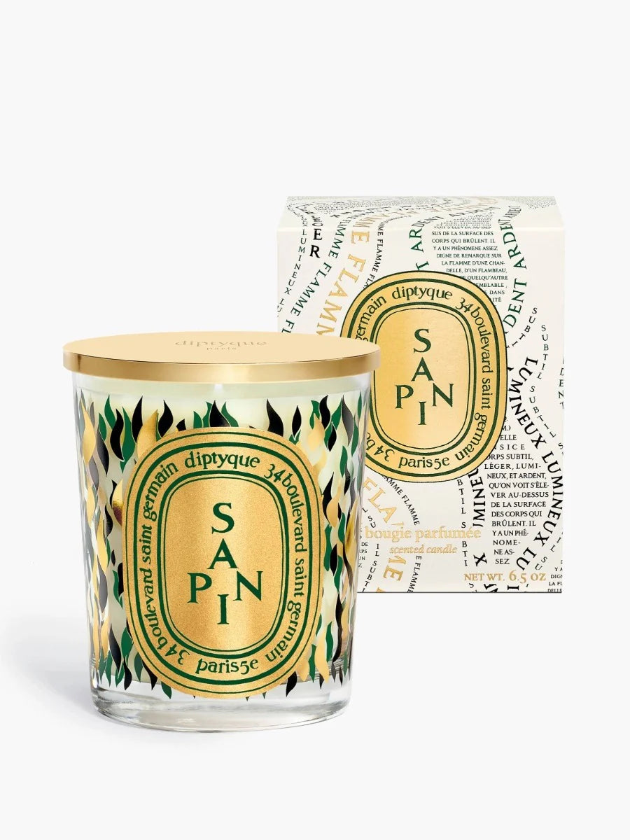 Limited Edition Sapin Candle with Lid