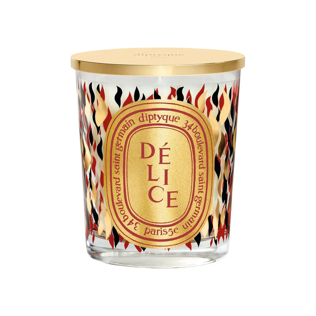 Limited Edition Delice Candle with Lid