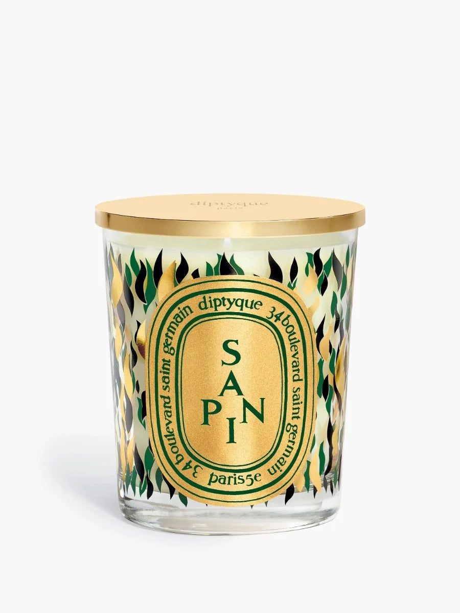 Limited Edition Sapin Candle with Lid
