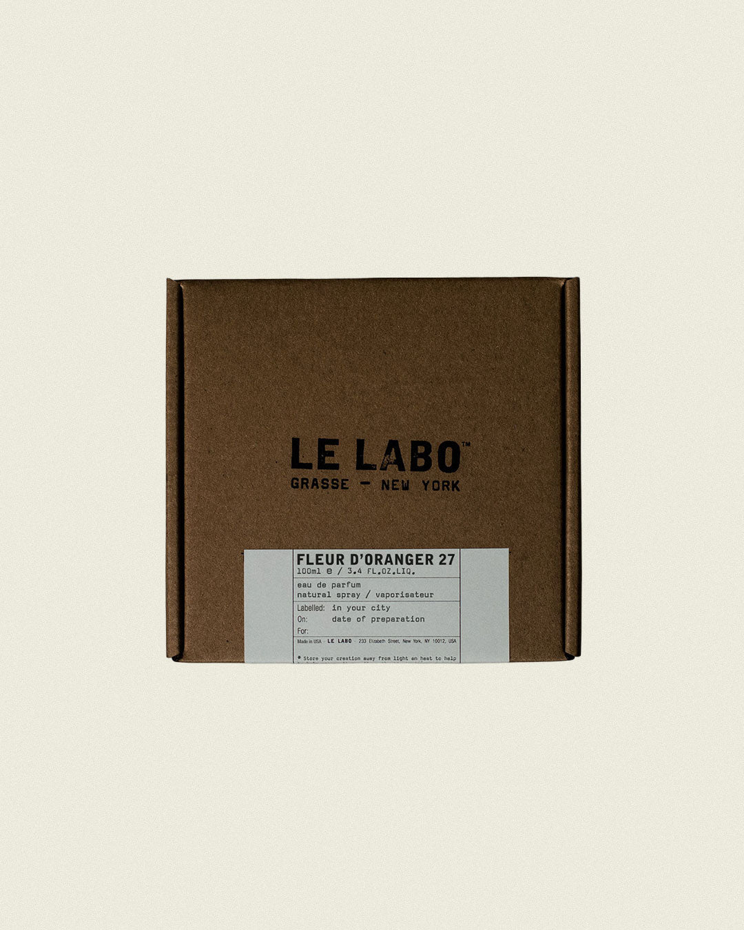 Fleur D'  Oranger 27