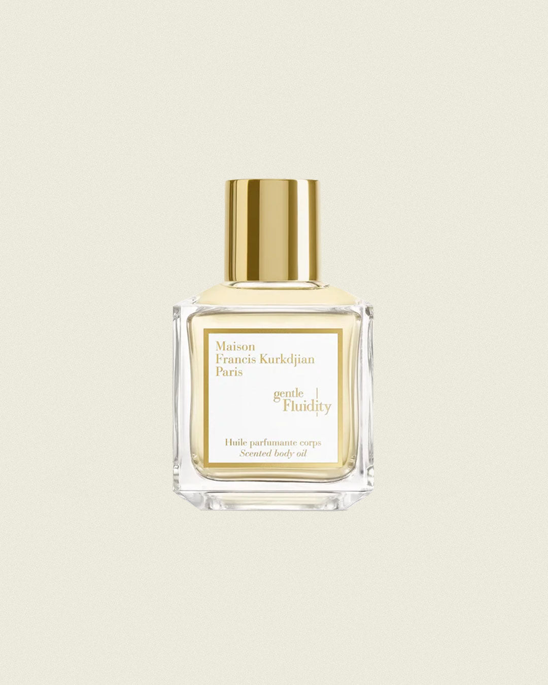 gentle Fluidity Gold - Scented body oil
