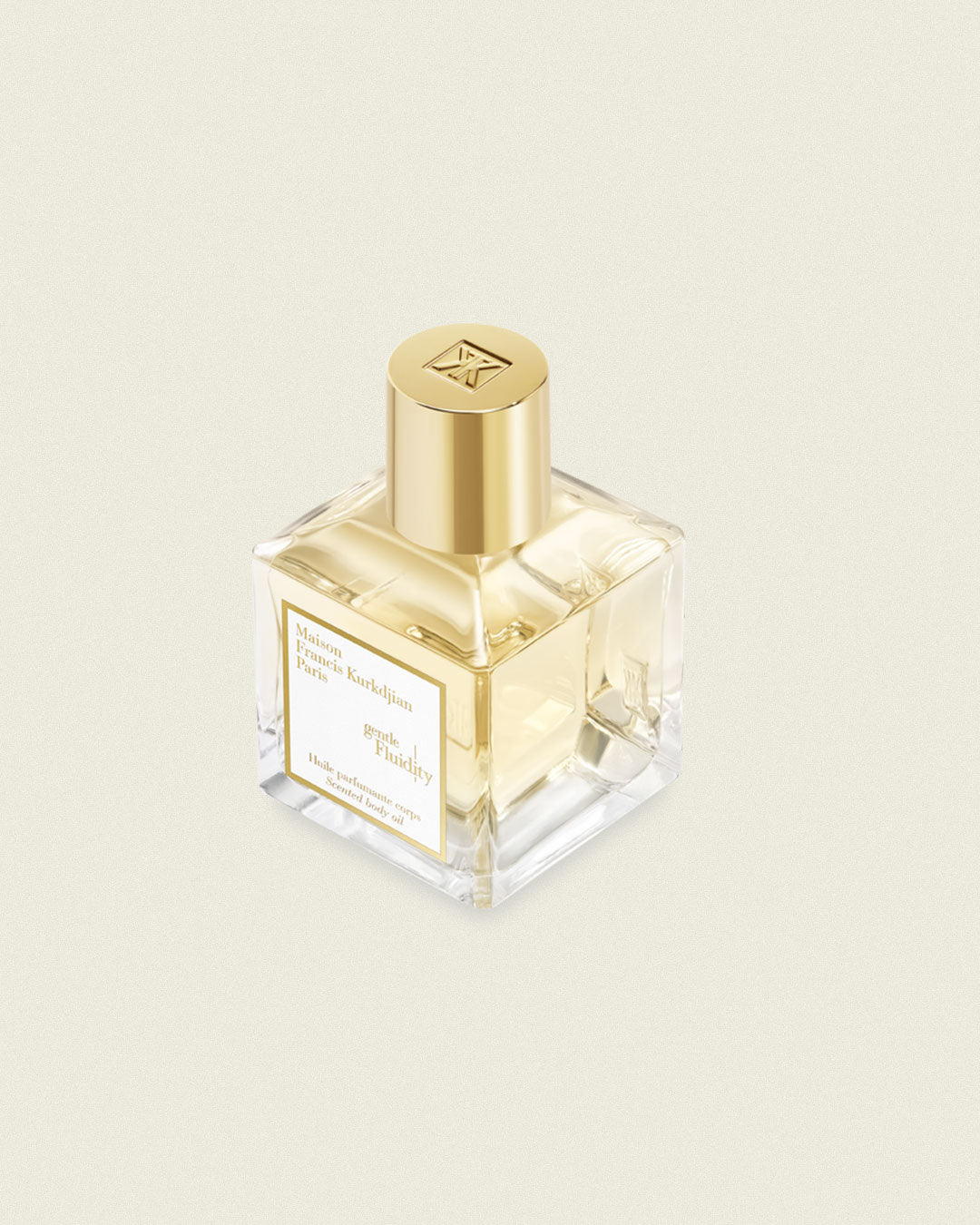 gentle Fluidity Gold - Scented body oil