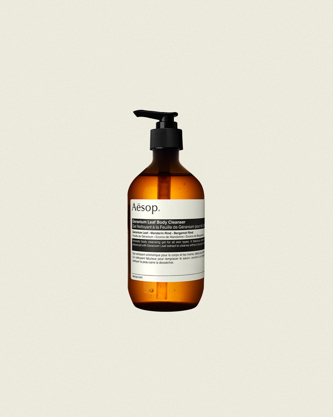 Geranium Leaf Body Cleanser