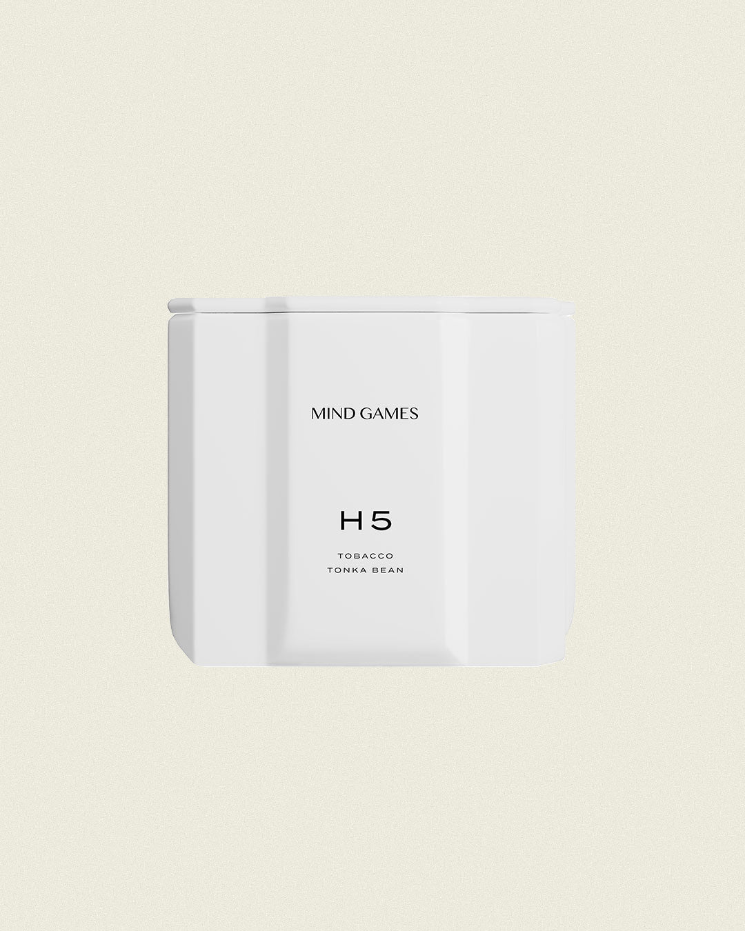 H5 Tobacco Tonka Bean Luxury Candle