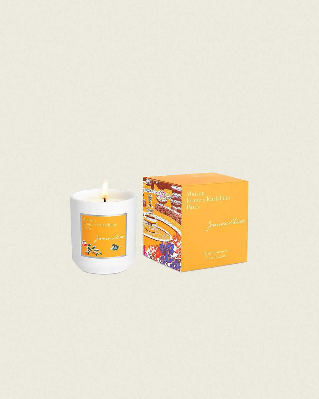Jasmin D'hiver Scented Candle