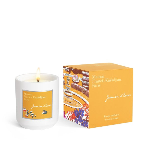 Jasmin D'hiver Scented Candle