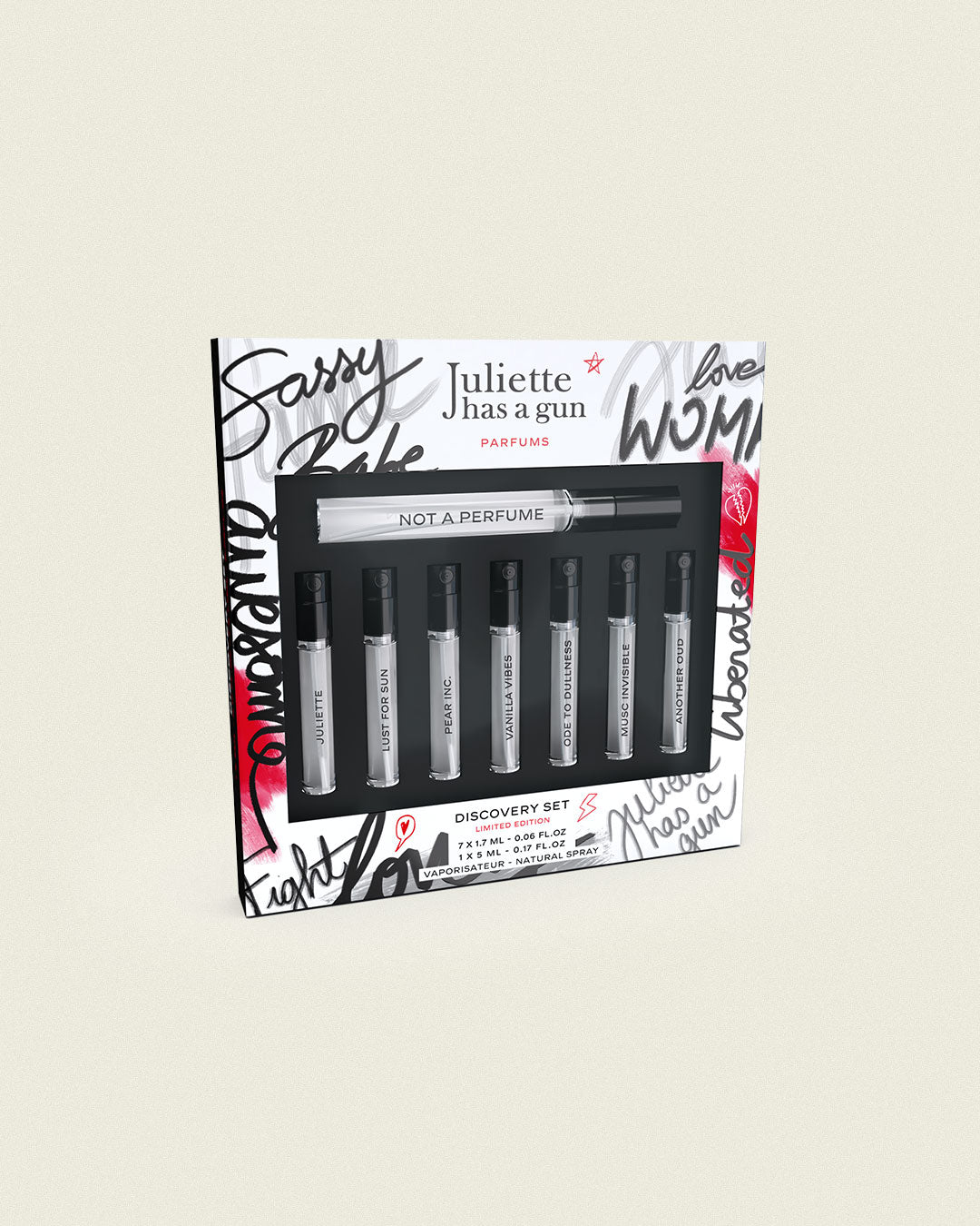 Discovery Box Includes Ode To Dullness