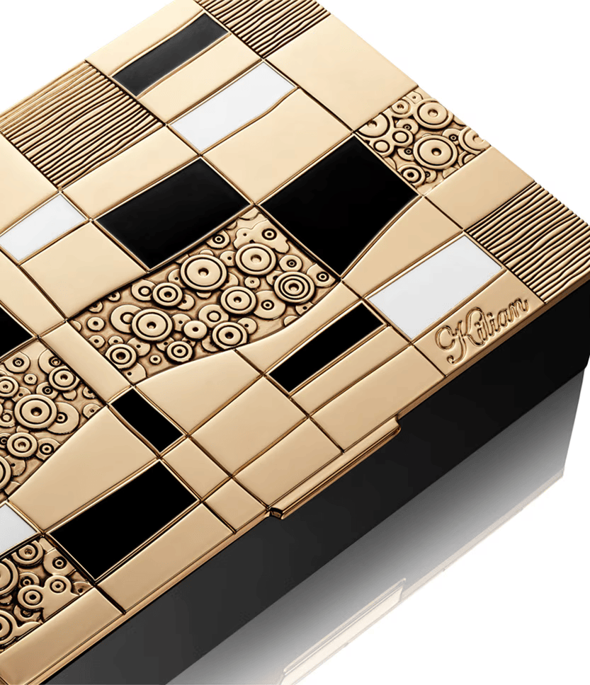 Woman In Gold With Box