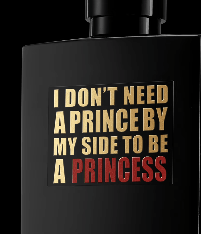 I Don't Need A Prince By My Side To Be A Princess