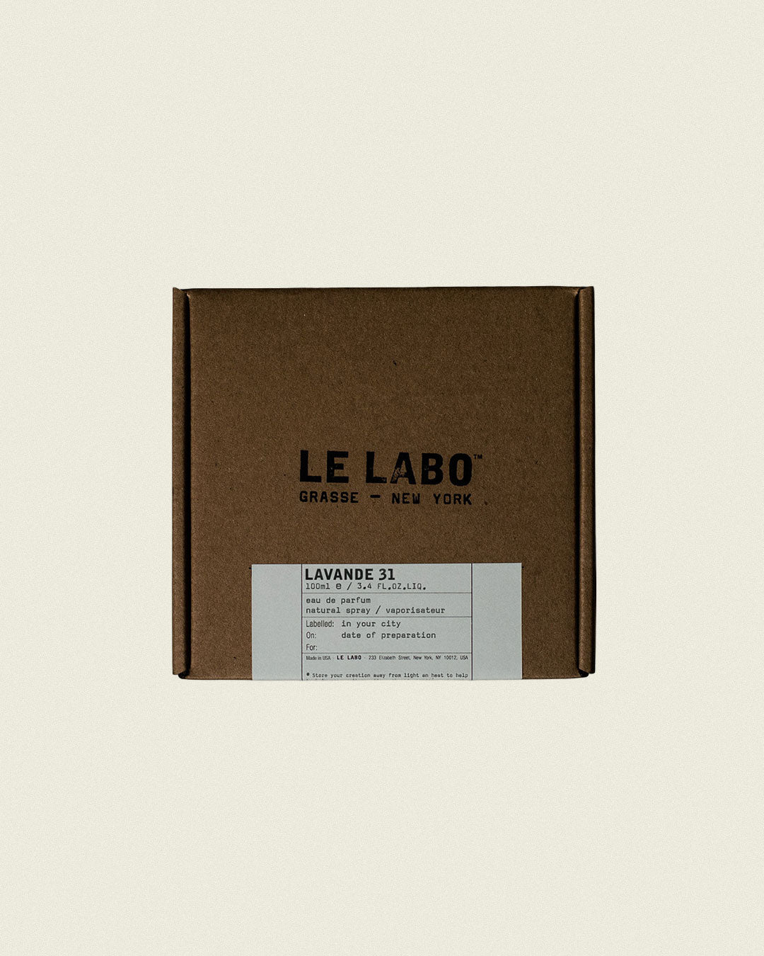美品*LE LABO*LAVANDE31*50ml LAVANDE 31 | Eau De Parfum | Le Labo Fragrances