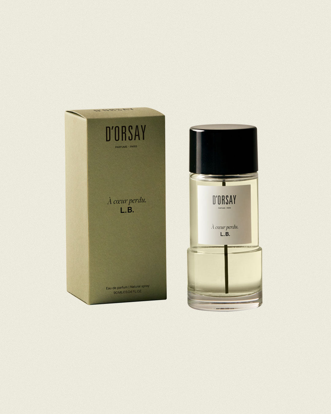 D'ORSAY À coeur perdu. L.B. 香水 Eau de Parfum À CŒUR PERDU. L.B. | Unisex Floral Fragrance