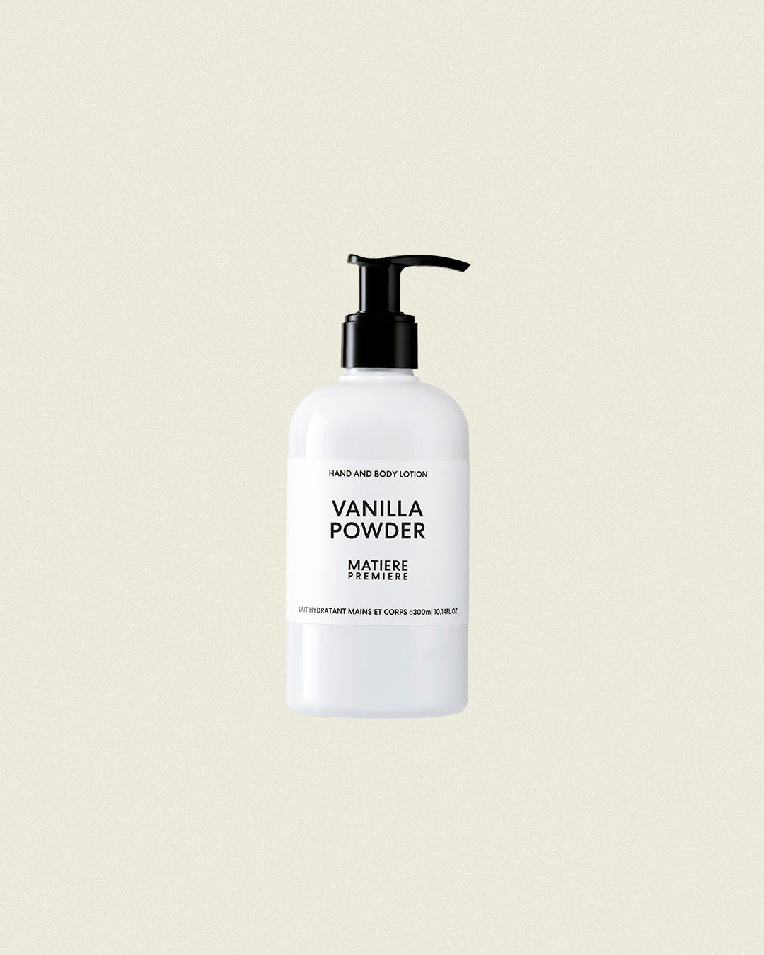 Hand & Body Lotion Vanilla Powder