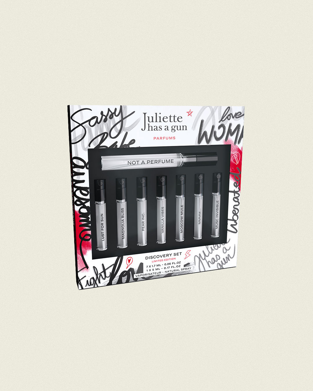 Discovery box Includes Lust For Sun