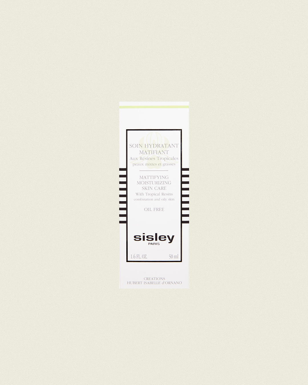 Mattifying Moisturizing Skincare With Tropical Resins