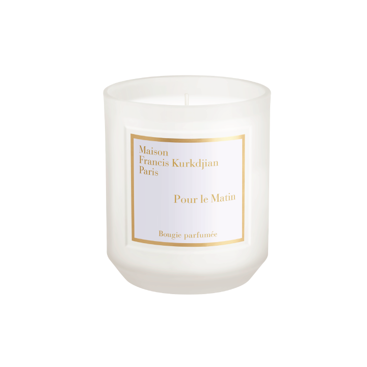 Pour le Matin Scented candle