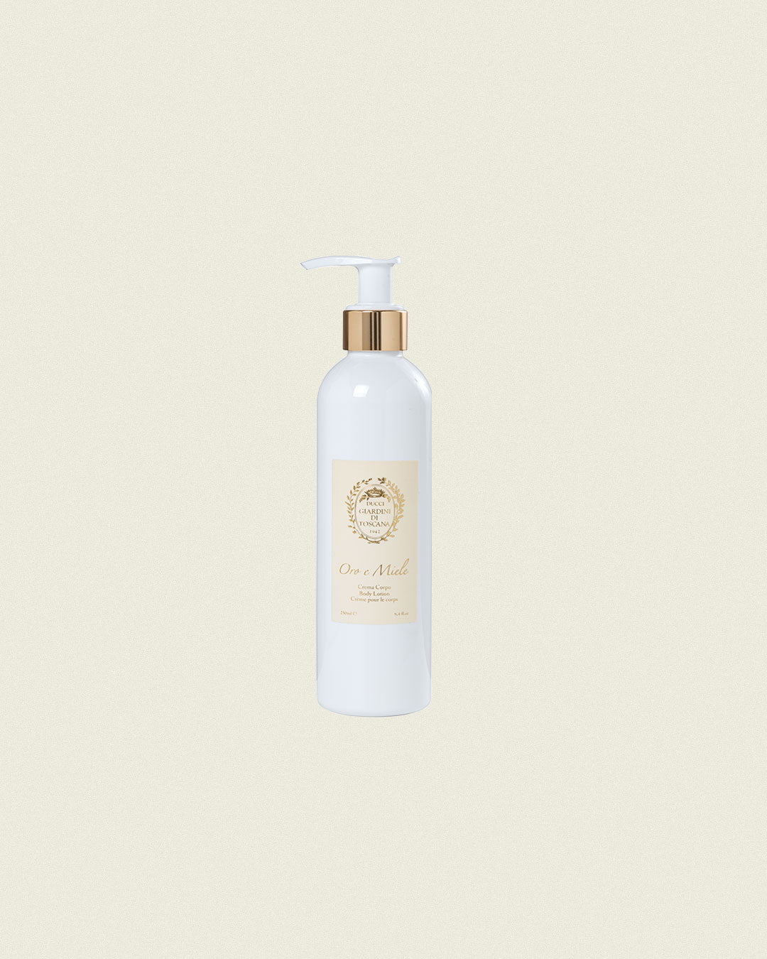 Oro e Miele Body Cream
