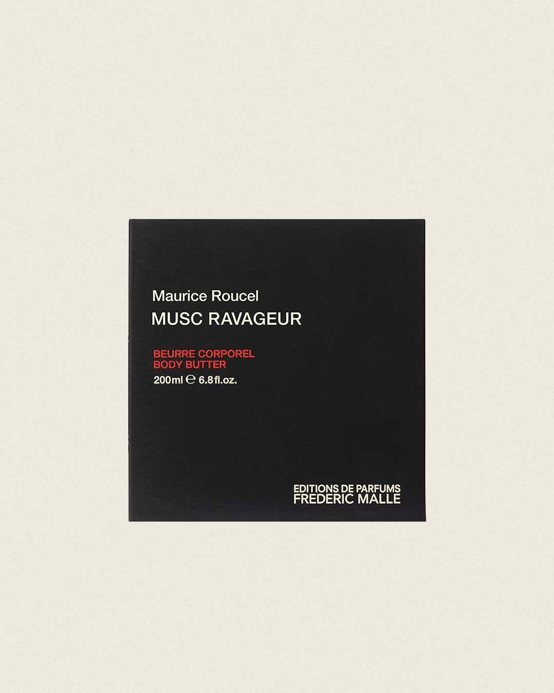 Musc Ravageur Body Butter