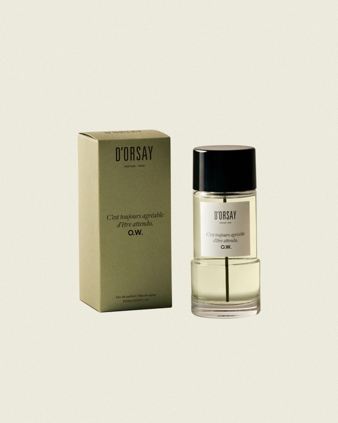 O.W. C’est toujours agréable d’être attendu.