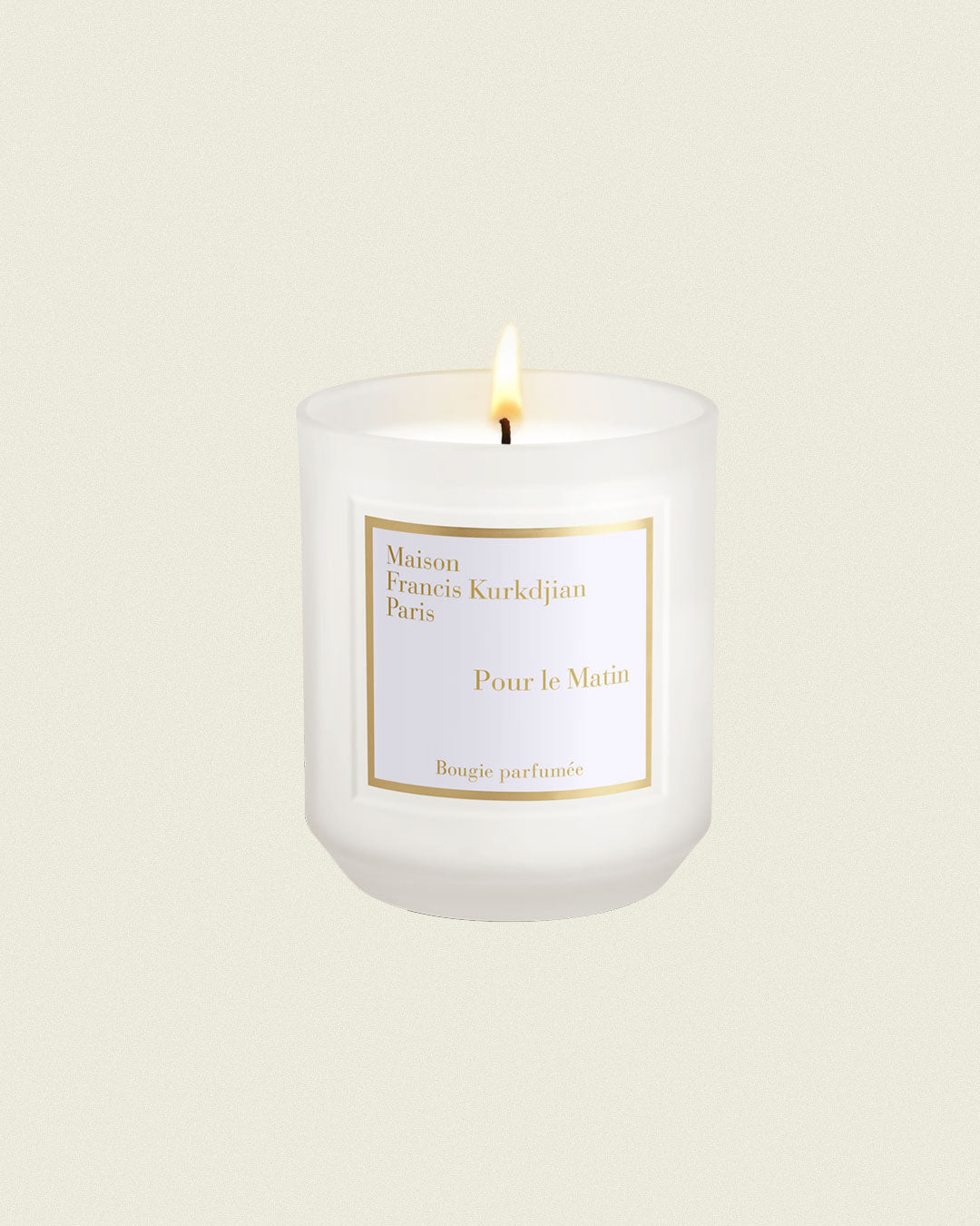 Pour le Matin Scented candle