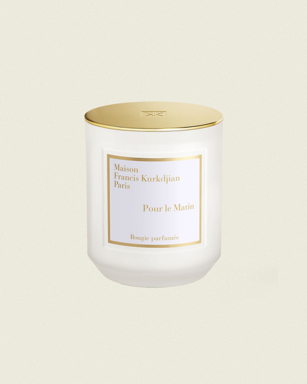 Pour le Matin Scented candle