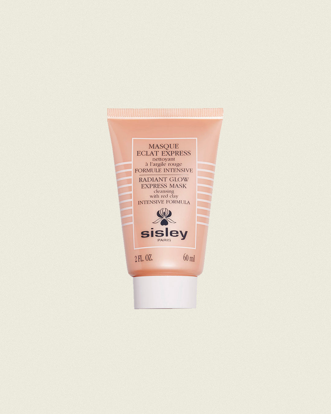 Radiant Glow Express Mask with Red Clay