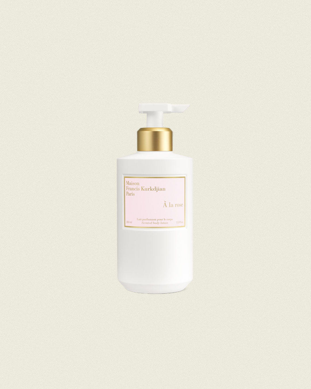 A La Rose Scented Body Lotion