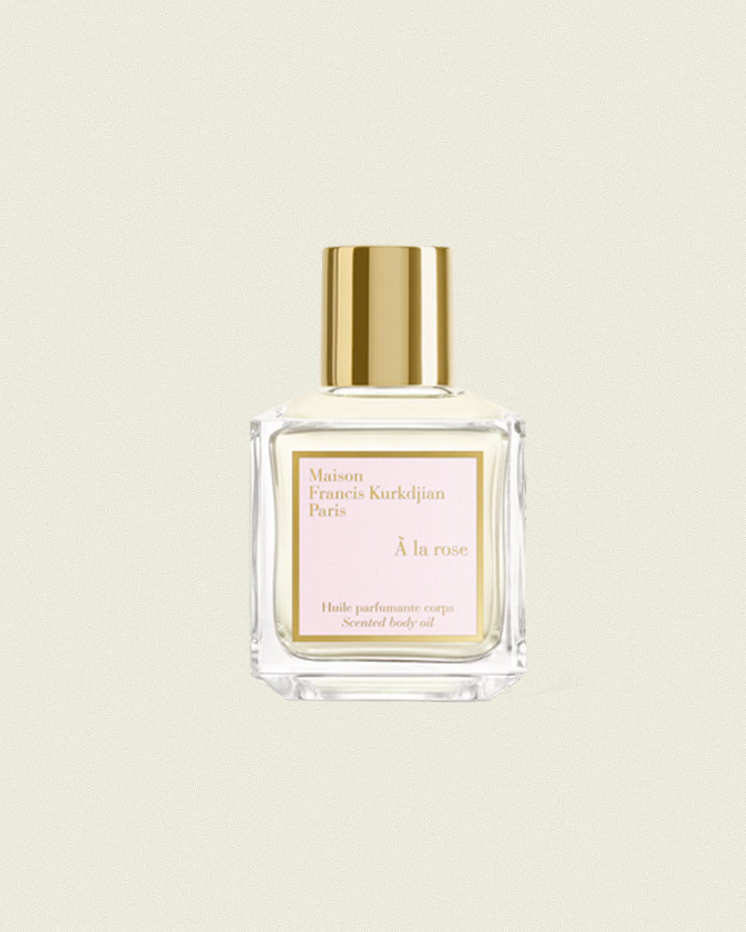 A La Rose Scented Body Oil
