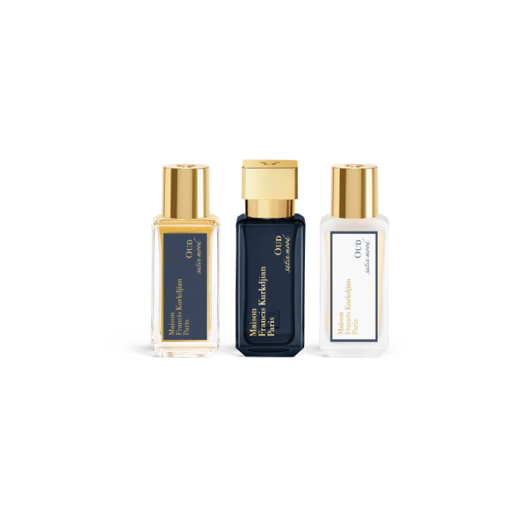 OUD satin mood Fragrance Ritual set