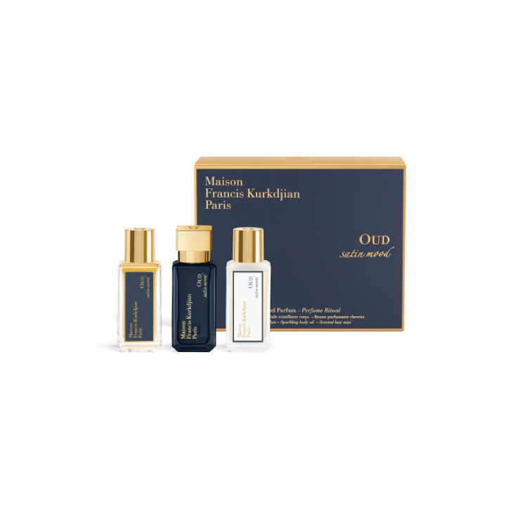 OUD satin mood Fragrance Ritual set