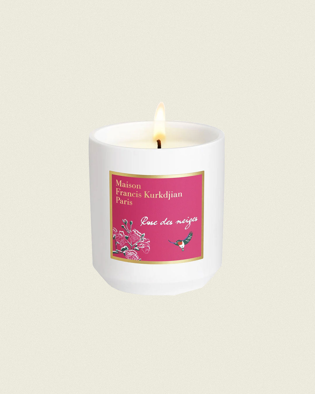 Rose des Neiges Scented Candle