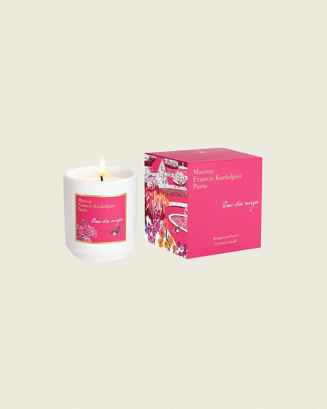 Rose des Neiges Scented Candle