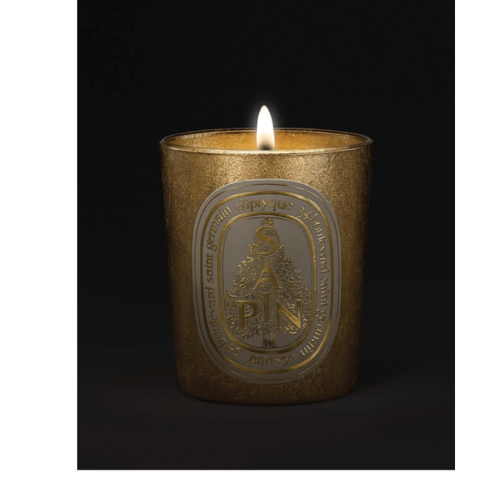 Sapin (Pine Tree) Classic Candle Holiday Edition 2025
