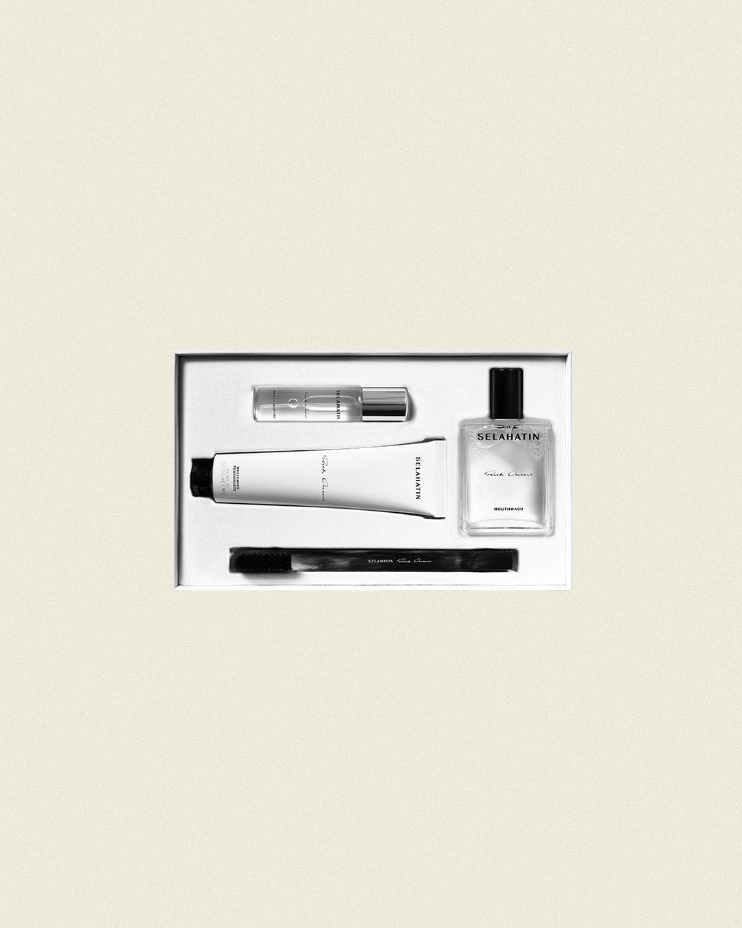 Rick Owens x Selahatin Travel Set