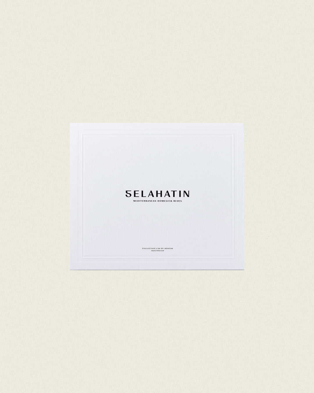 Mouthwash Set Blue Forever, Escapist & Of Course I Still Luv You -Mediterranean Homesick Blues