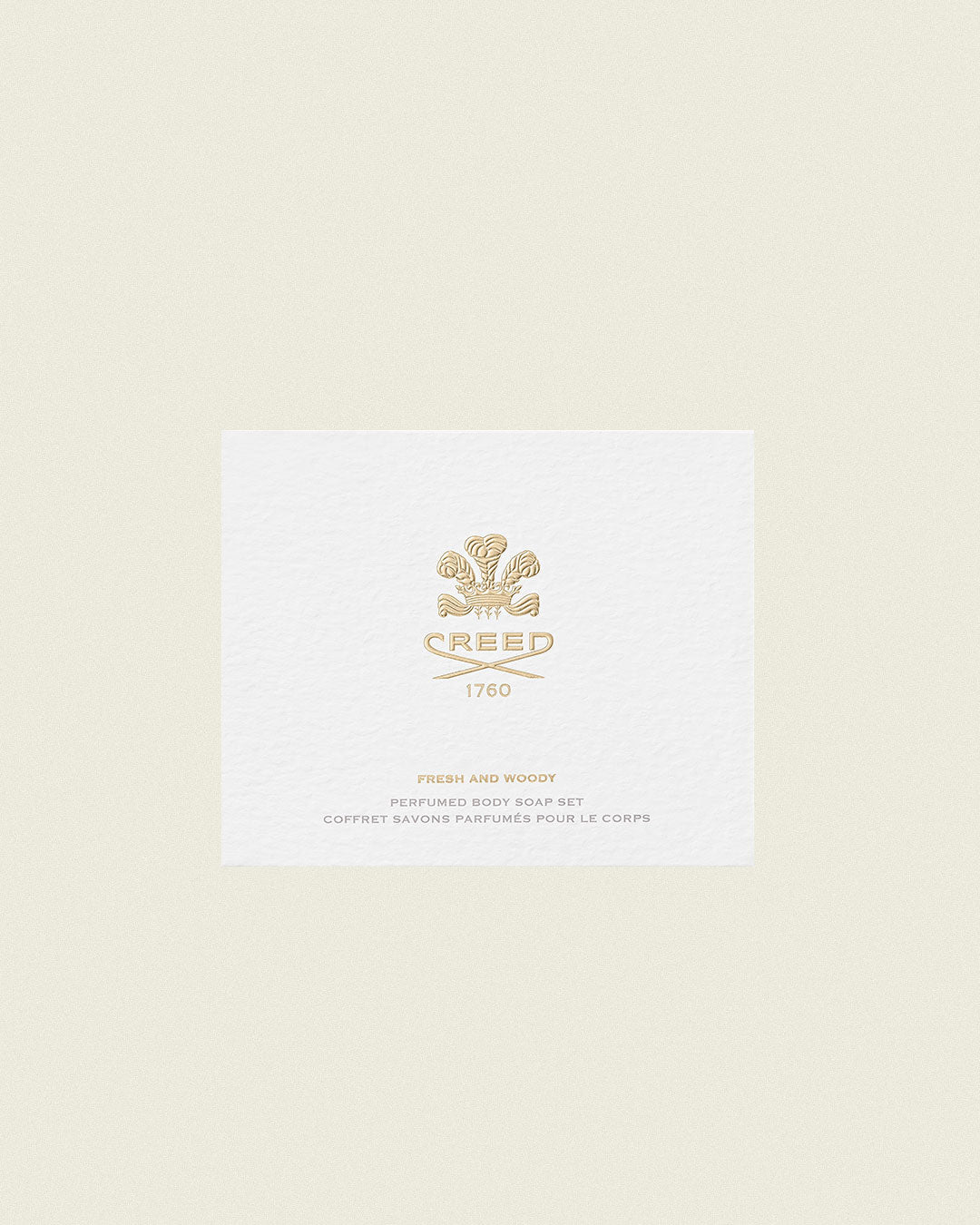 Fresh & Woody Perfumed Soap Gift Set