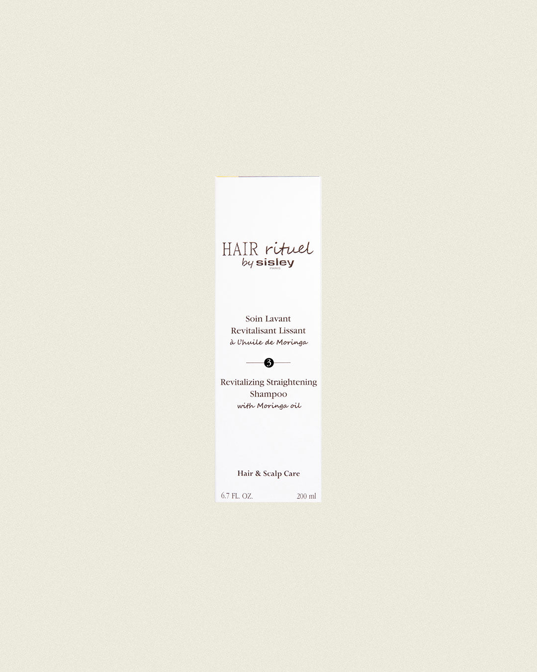 Revitalizing Straightening Shampoo with Moringa Oil