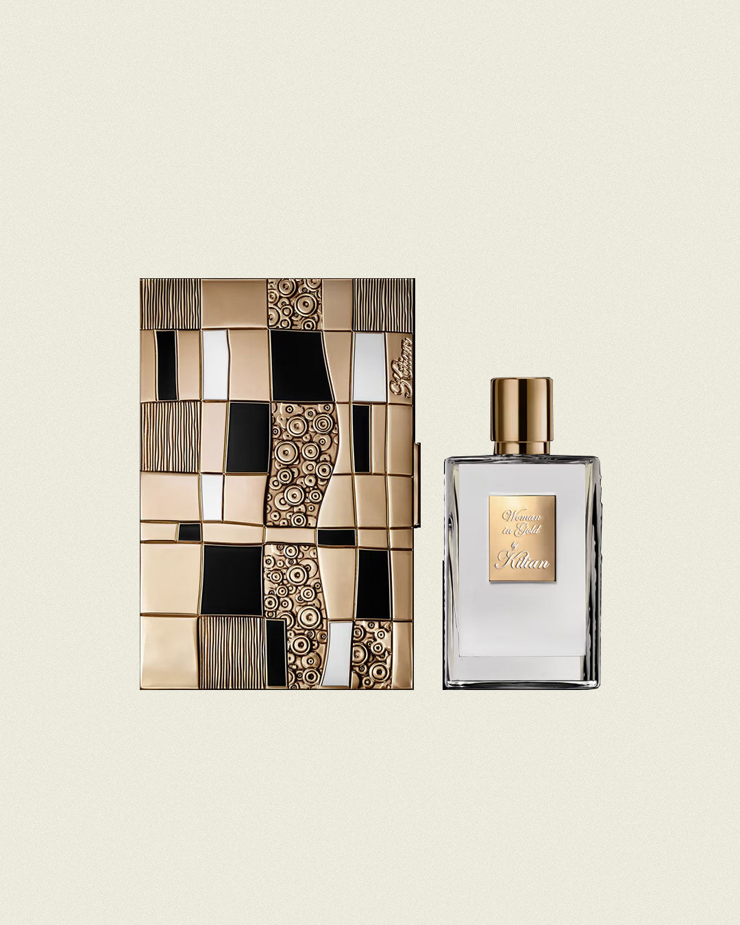 Woman In Gold With Box