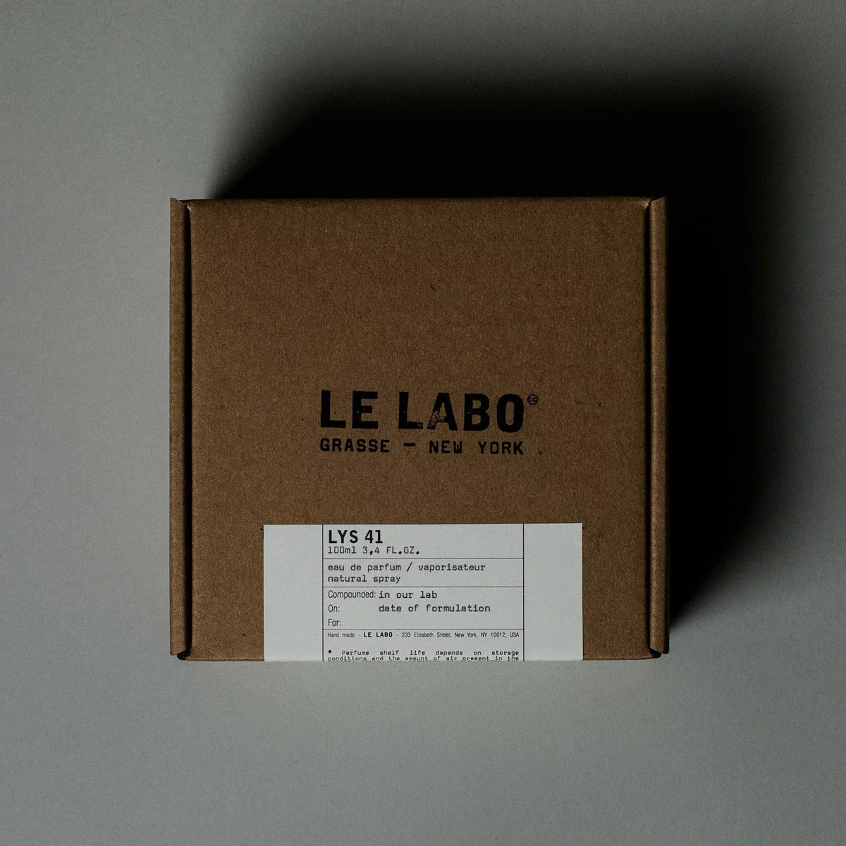 Le Labo Lys 41 - Maison de Parfum Albania