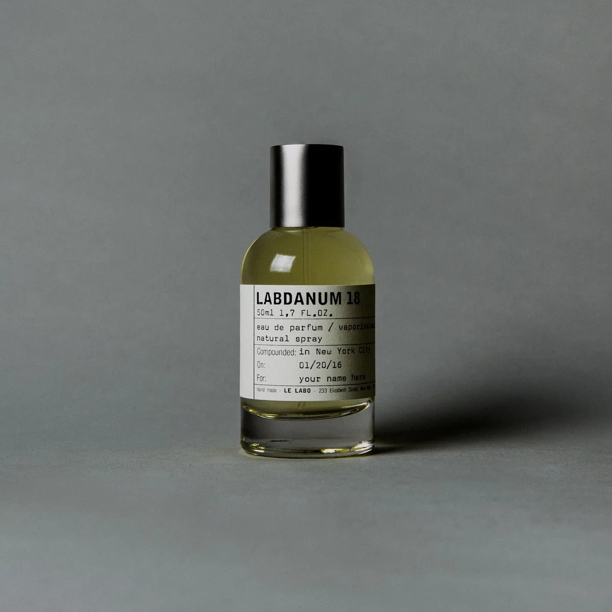 Le Labo Labdanum 18 - Maison de Parfum Albania